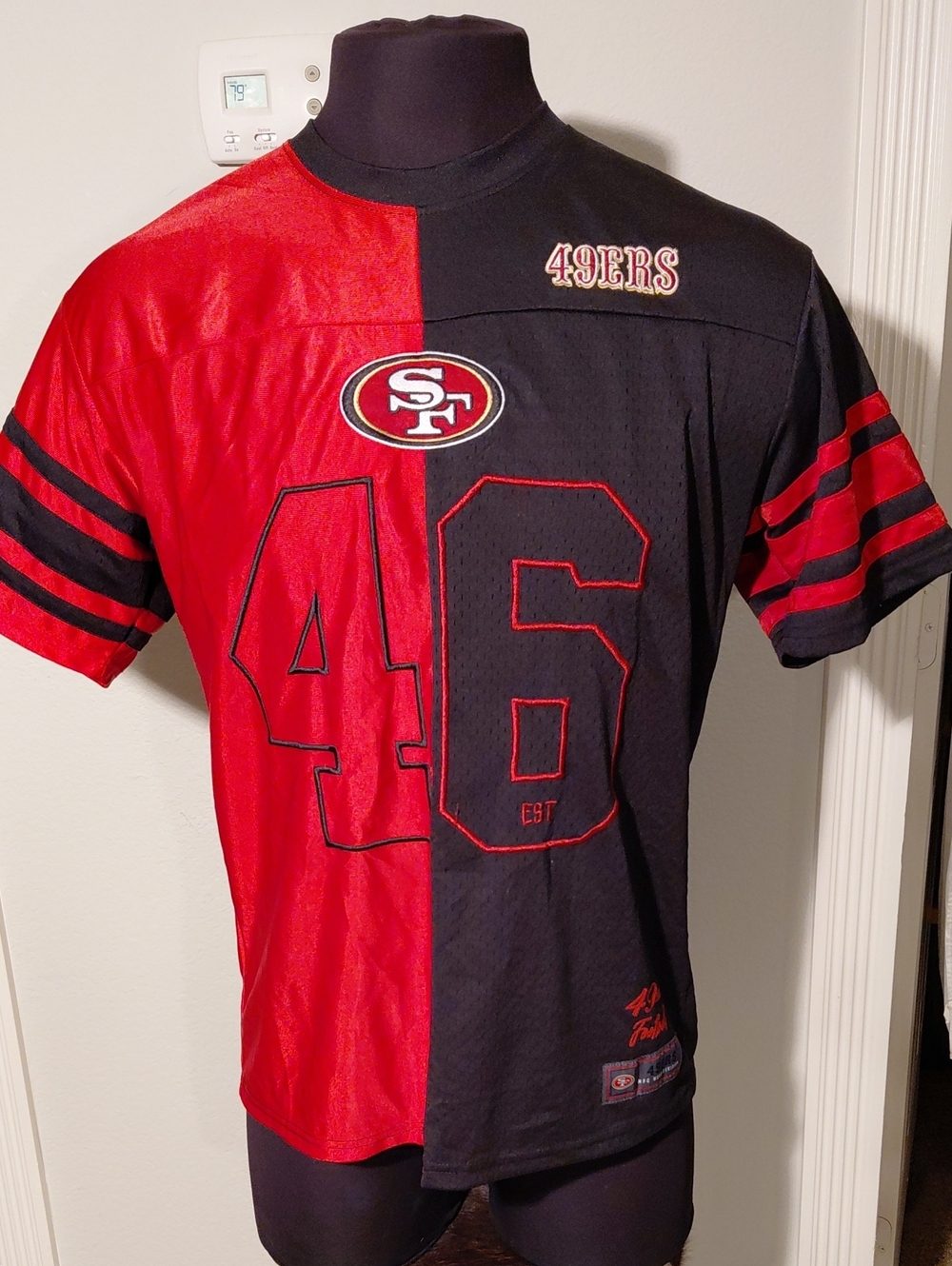 San Francisco Split Football Jersey